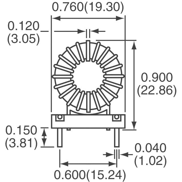 8102-RC Bourns Inc.  Gleichtaktdrosseln